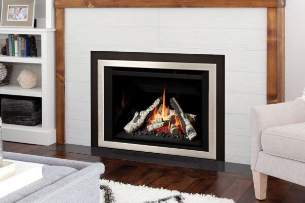 Stock Image - Valor Gas Insert Traditional