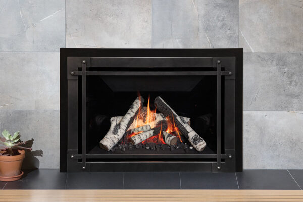 Stock Image - Valor Gas Insert Traditional