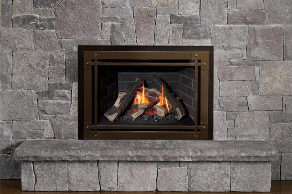 Stock Image - Valor Gas Insert Traditional