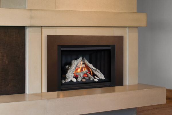 Stock Image - Valor Gas Insert Traditional