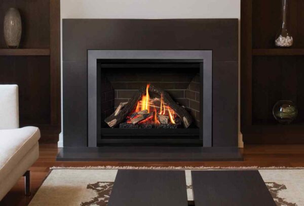 Stock Image - Valor Gas Fireplace Traditional