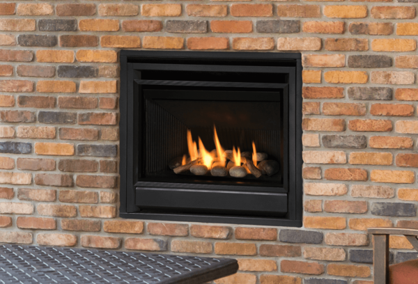 Stock Image - Valor Gas Fireplace Contemporary