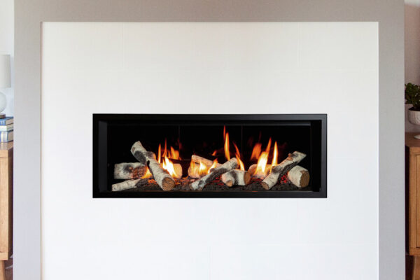 Stock Image - Valor Gas Fireplace Linear