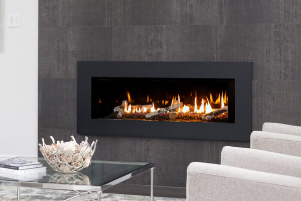 Stock Image - Valor Gas Fireplace Linear
