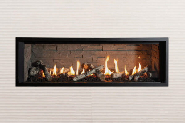 Stock Image - Valor Gas Fireplace Linear