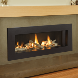Stock Image - Valor Gas Fireplace Linear