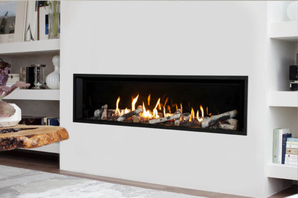Stock Image - Valor Gas Fireplace Linear