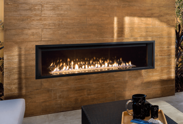 Stock Image - Valor Gas Fireplace Linear