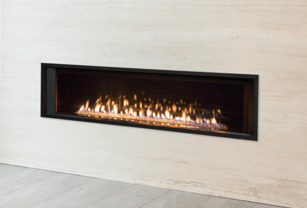 Stock Image - Valor Gas Fireplace Linear