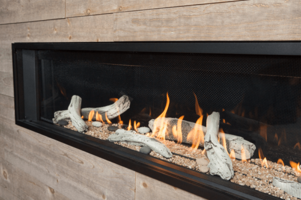 Stock Image - Valor Gas Fireplace Linear