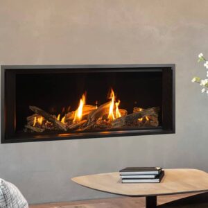 Stock Image - Valor Gas Fireplace Linear
