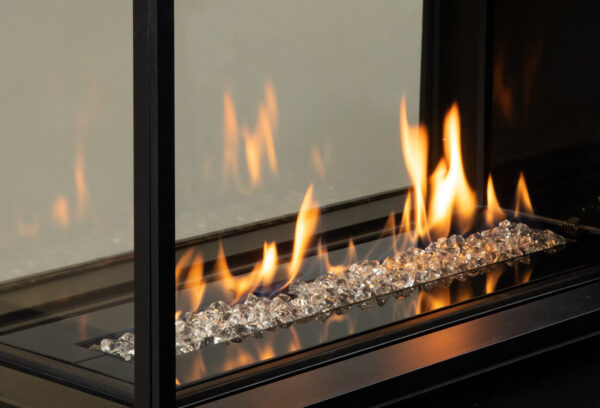 Stock Image - Valor Gas Fireplace Linear|Pier