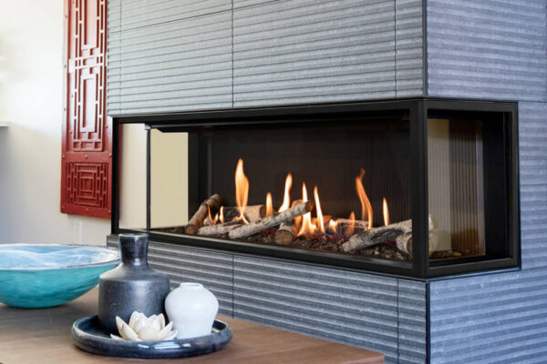 Stock Image - Valor Gas Fireplace Bay|Corner|Linear