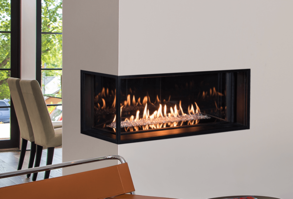 Stock Image - Valor Gas Fireplace Bay|Corner|Linear