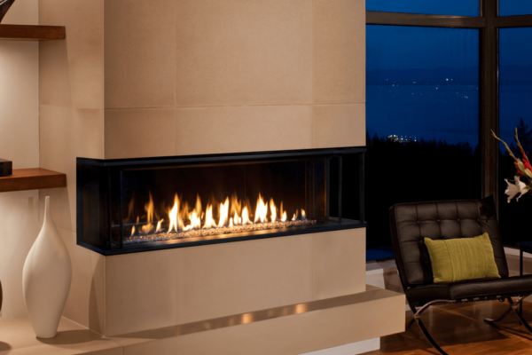 Stock Image - Valor Gas Fireplace Bay|Corner|Linear