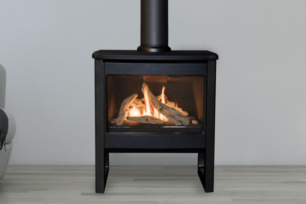 Stock Image - Valor Gas Stove Contemporary|Freestanding|Legs