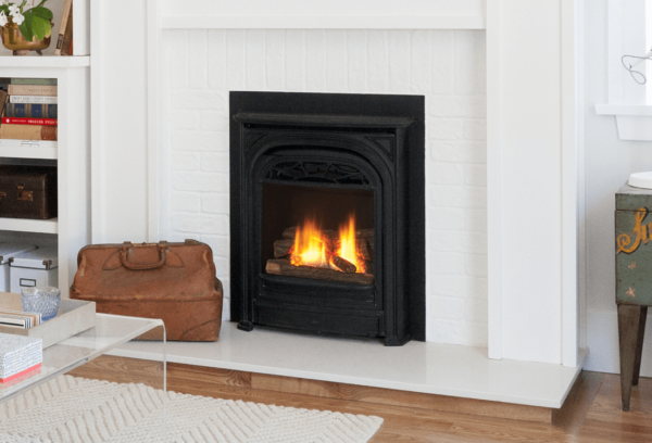 Stock Image - Valor Gas Insert Contemporary|Portrait|Traditional