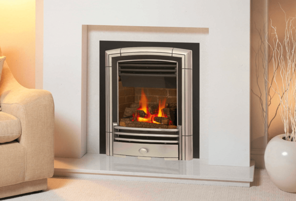 Stock Image - Valor Gas Insert Contemporary|Portrait|Traditional