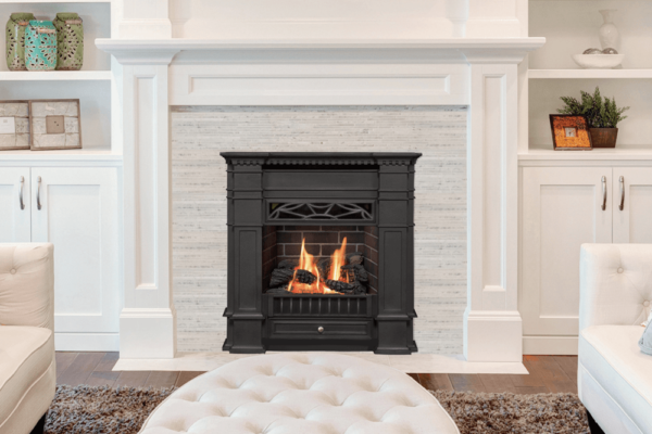 Stock Image - Valor Gas Insert Contemporary|Portrait|Traditional