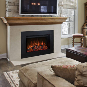 Stock Image - Electric Fireplaces