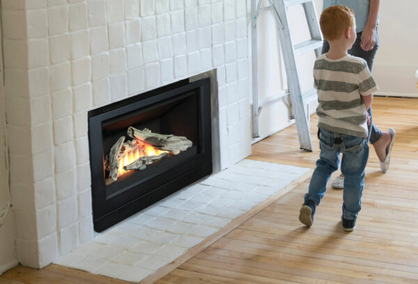 Stock Image - Valor Gas Insert Contemporary|Traditional