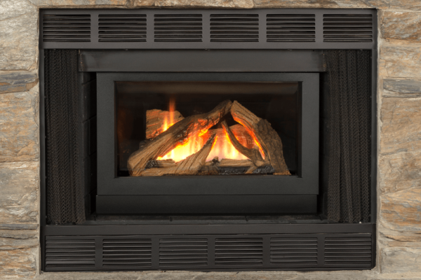 Stock Image - Valor Gas Insert Contemporary|Traditional