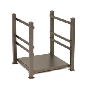 Stock Image - Stoll Accessory Log Carrier & Holder