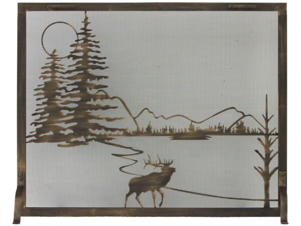 Stock Image - Stoll Accessory Fire Screen