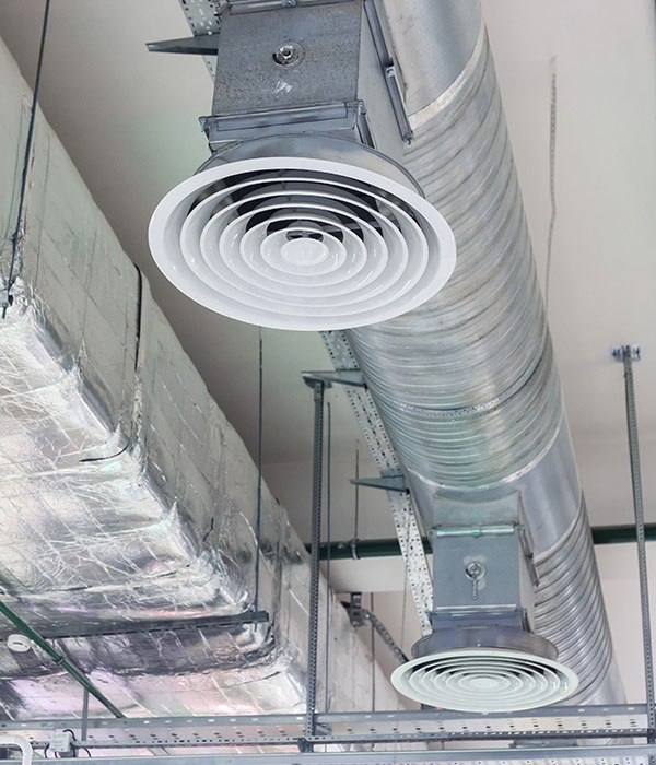 Ventilation And Air Duct System